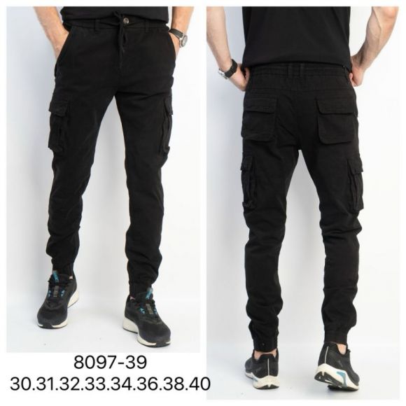 Джинсы God Baron 8097-39 black