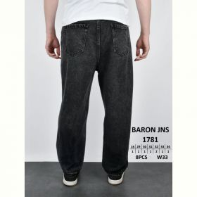 Джинсы God Baron 1781 black
