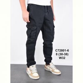 Джоггеры God Baron C72801-6 d.grey