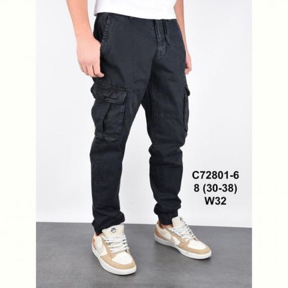 Джоггеры God Baron C72801-6 d.grey