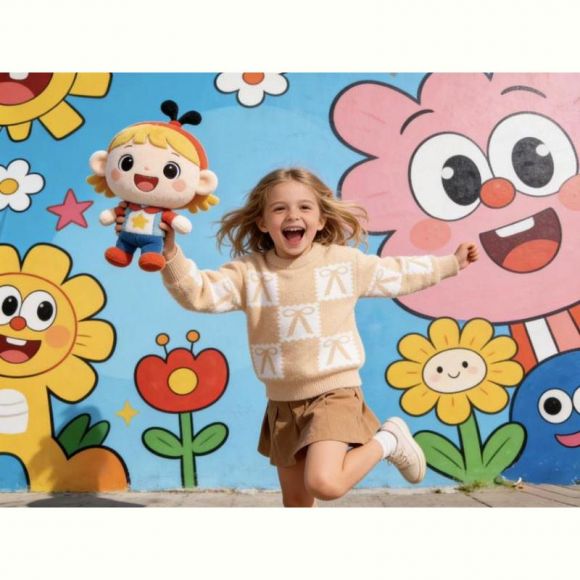 Свитер Yalisi 332 beige Свитер Yalisi 332 beige