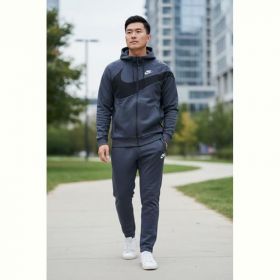 Костюм спорт Hai H1287 grey