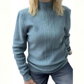 Свитер Elena&Vika 24037 l.blue