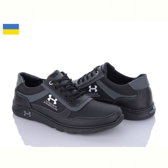 Кроссовки Paolla KP51X чорний-сірий Кроссовки Paolla KP51X чорний-сірий