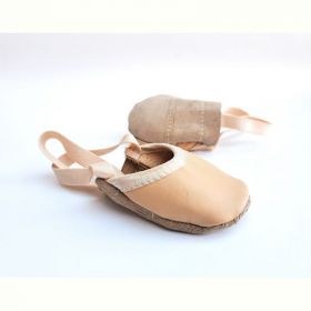Чешки Dance Shoes A4-1 beige Чешки Dance Shoes A4-1 beige