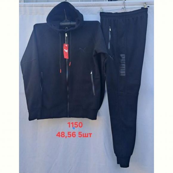 Костюм спорт Peng 1150-1 black