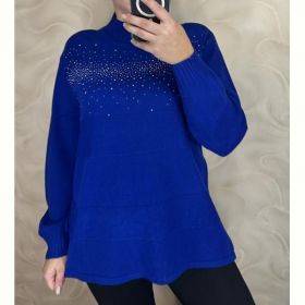 Свитер LeVisha 24070 blue Свитер LeVisha 24070 blue