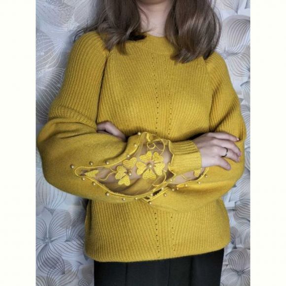 Свитер Kosta 5117 yellow Свитер Kosta 5117 yellow