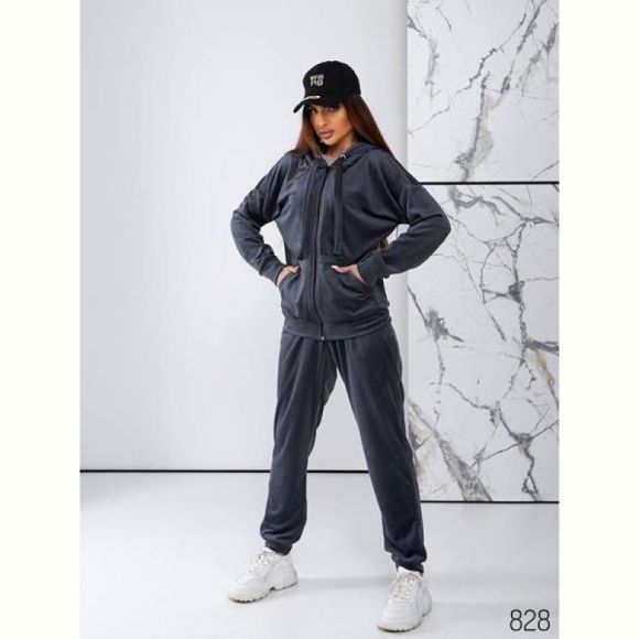 Костюм спорт Romeo life 828 grey