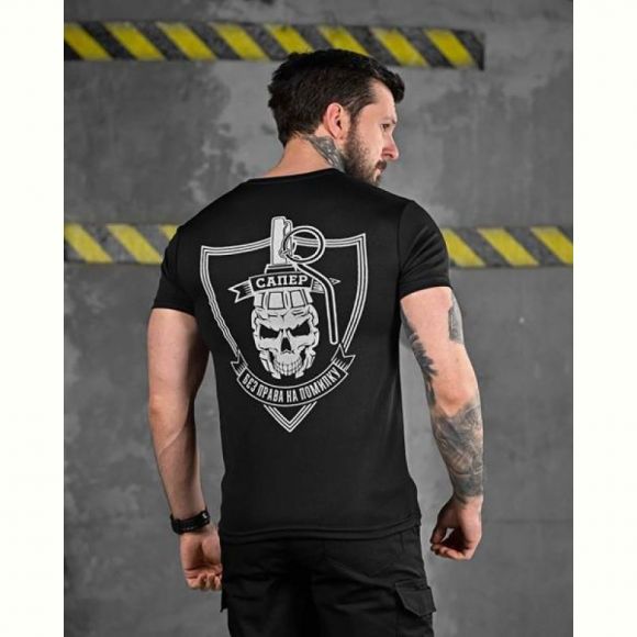 Футболка Madoka 849 black Футболка Madoka 849 black