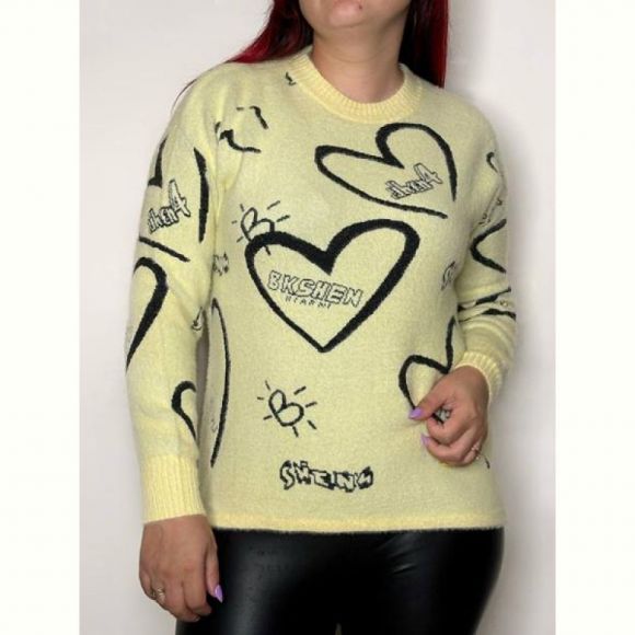 Свитер Kosta 59772 yellow