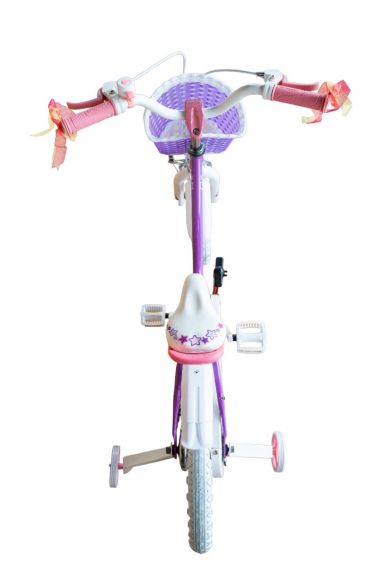 RB20G-1 ВЕЛОСИПЕД ДИТЯЧИЙ ROYAl BABY STARGIRL ФІОЛЕТОВИЙ 20 ДЮЙМІВ, БЕЗ БОКОВИХ КОЛІС
