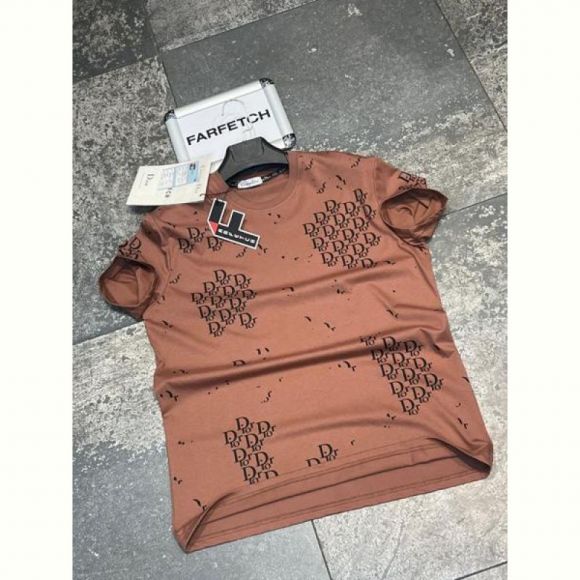 Футболка Hous Of Timur HT360 brown