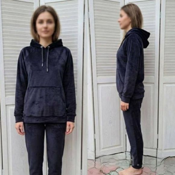 Костюм спорт Sport style 33009 navy