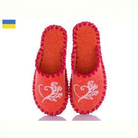 Тапочки Vends 223 коралловий