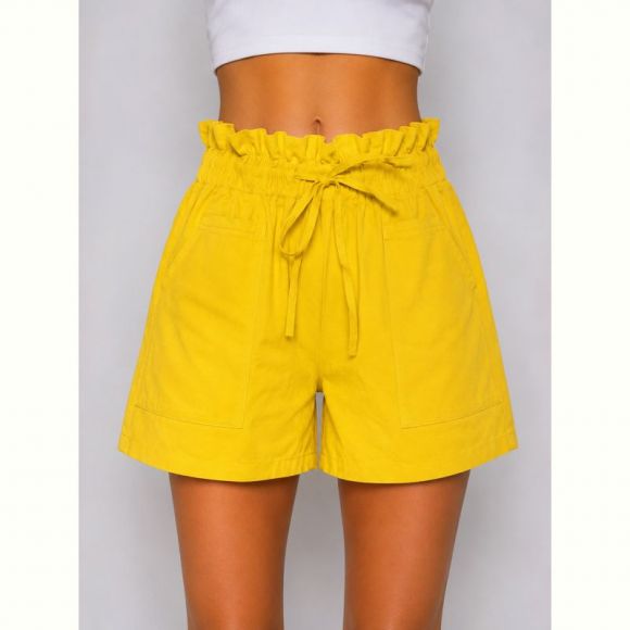 Шорты Obuv OK2 908 (99188) yellow Шорты Obuv OK2 908 (99188) yellow