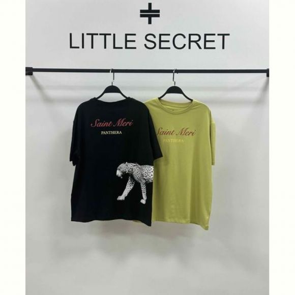 Футболка Little Secret 600104 black