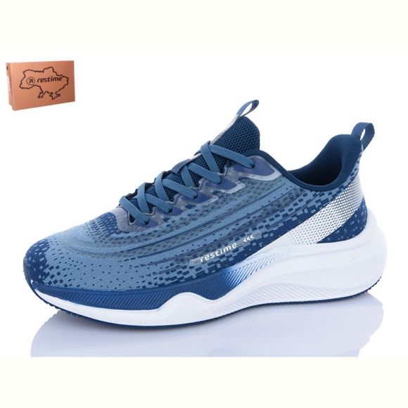 Кроссовки Restime RML25541 navy