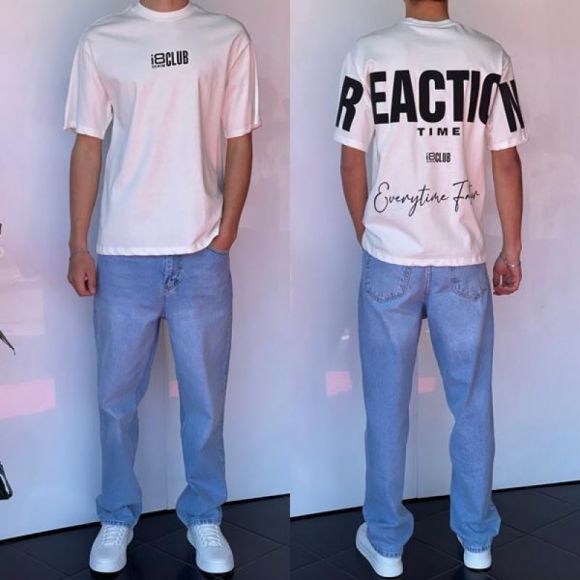 Футболка i8denim 2224 white