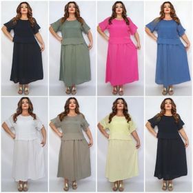 Платье Biblos 2462 mix Платье Biblos 2462 mix