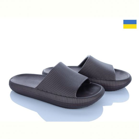 Шлепанцы Cross D24 шоколад