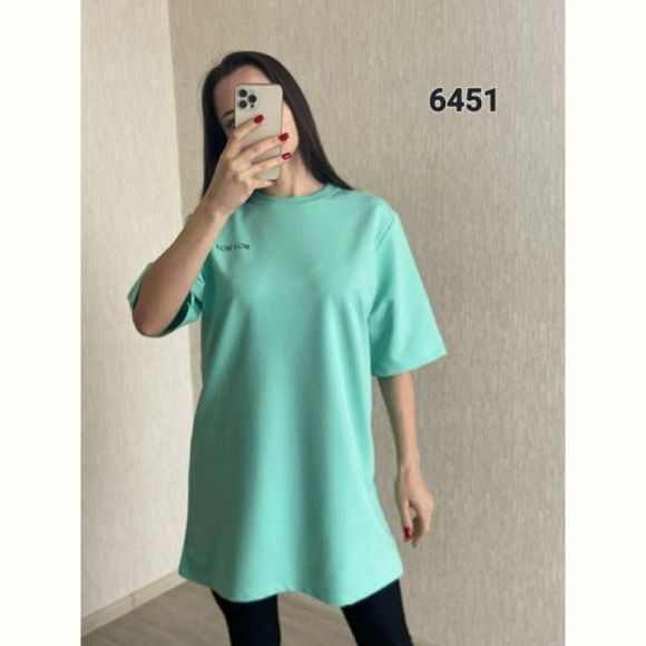 Футболка FSN 6451 mint