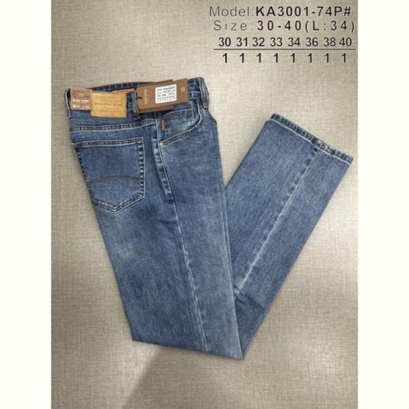 Джинсы Vitions 3001-74 blue