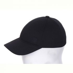 Кепка Viola UA27 тризуб black Кепка Viola UA27 тризуб black