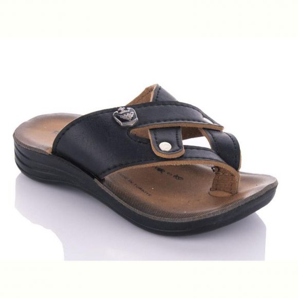 Шлепанцы Malibu Bpolomax black 