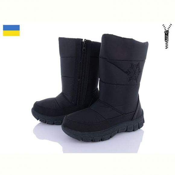 Дутики Favorit 303 чор.чор-п. Дутики Favorit 303 чор.чор-п.