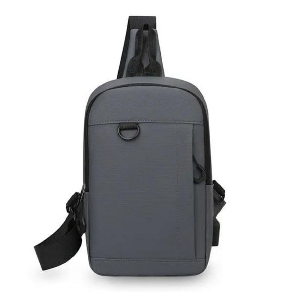 Бананка Fashion Bag 8609-1 grey