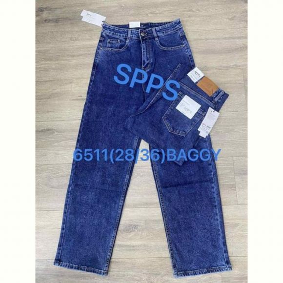 Джинсы Maxim Jeans 6511 blue