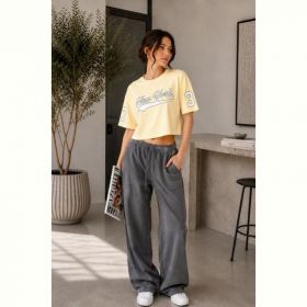 Футболка New Season F056 yellow