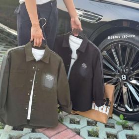 Рубашка Delfinka 6812 khaki Рубашка Delfinka 6812 khaki