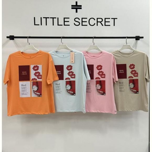 Футболка Little Secret 600105 pink