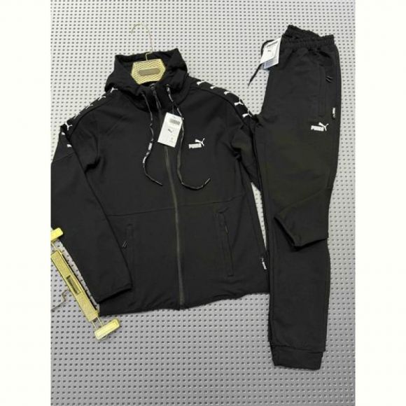 Костюм спорт Hous Of Timur HT2412 black Костюм спорт Hous Of Timur HT2412 black