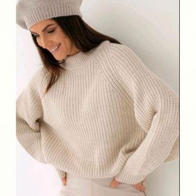 Свитер Lora LR898 beige Свитер Lora LR898 beige