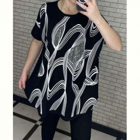 Футболка LeVisha 25004 black