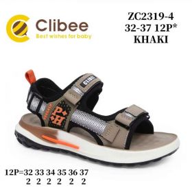 Босоножки Clibee Apc-ZC2319-4 Khaki Босоножки Clibee Apc-ZC2319-4 Khaki