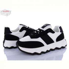 Кроссовки Gukkcr RF1645 black-white