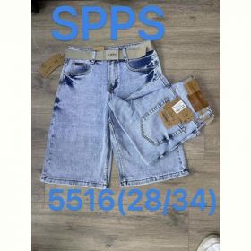 Шорты Maxim Jeans 5516 l.blue