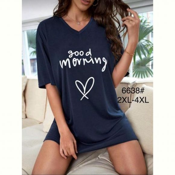 Туника Brilliant 6638 navy Туника Brilliant 6638 navy