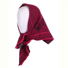 Платок Shawls P271 red