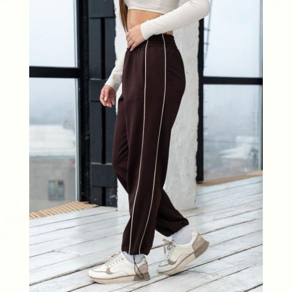 Штаны спорт AZNA Б16 brown