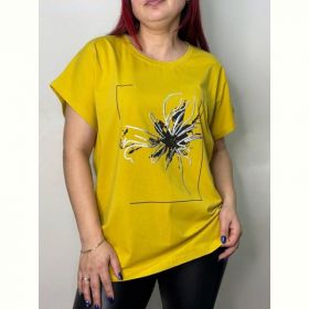 Футболка Kosta 5507 yellow Футболка Kosta 5507 yellow