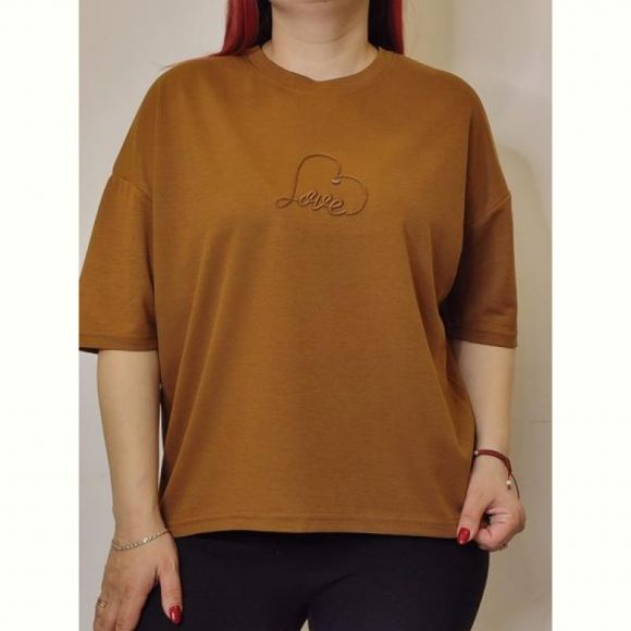 Футболка Kosta A105 camel