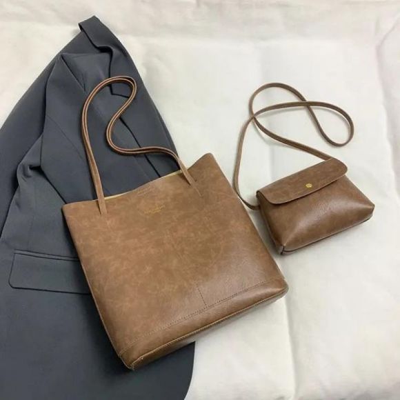 Сумка Fashion Bag A6628-1 brown Сумка Fashion Bag A6628-1 brown