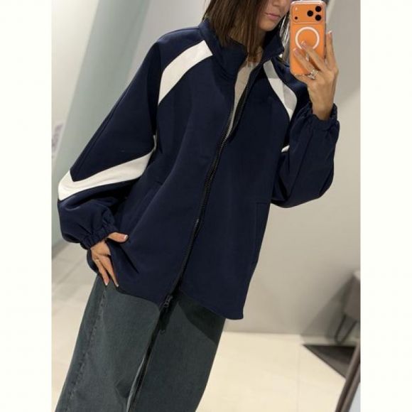 Кофта спорт Comod 5998 navy