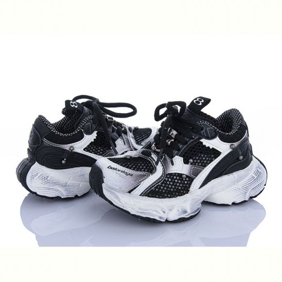 Кроссовки Apawwa BB2760-1 black-grey