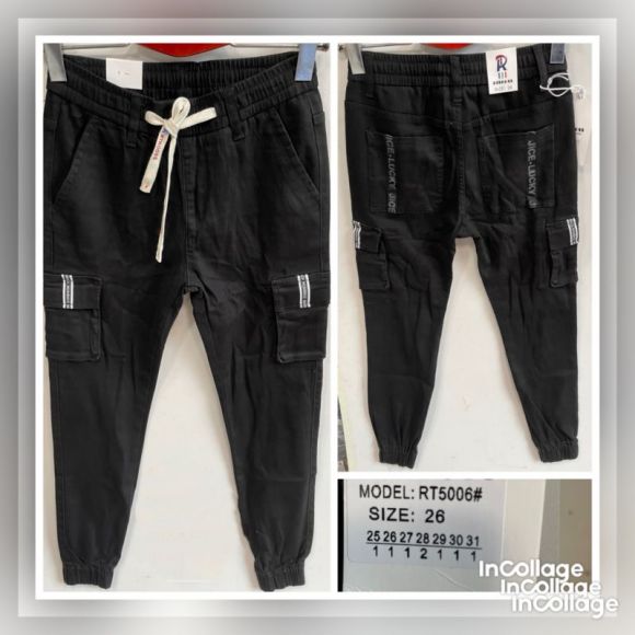 Штаны God Baron RT5006 black
